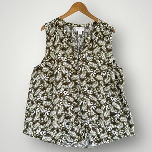 5 for $45 Liz Claiborne Top Blouse Shirt Size XXL